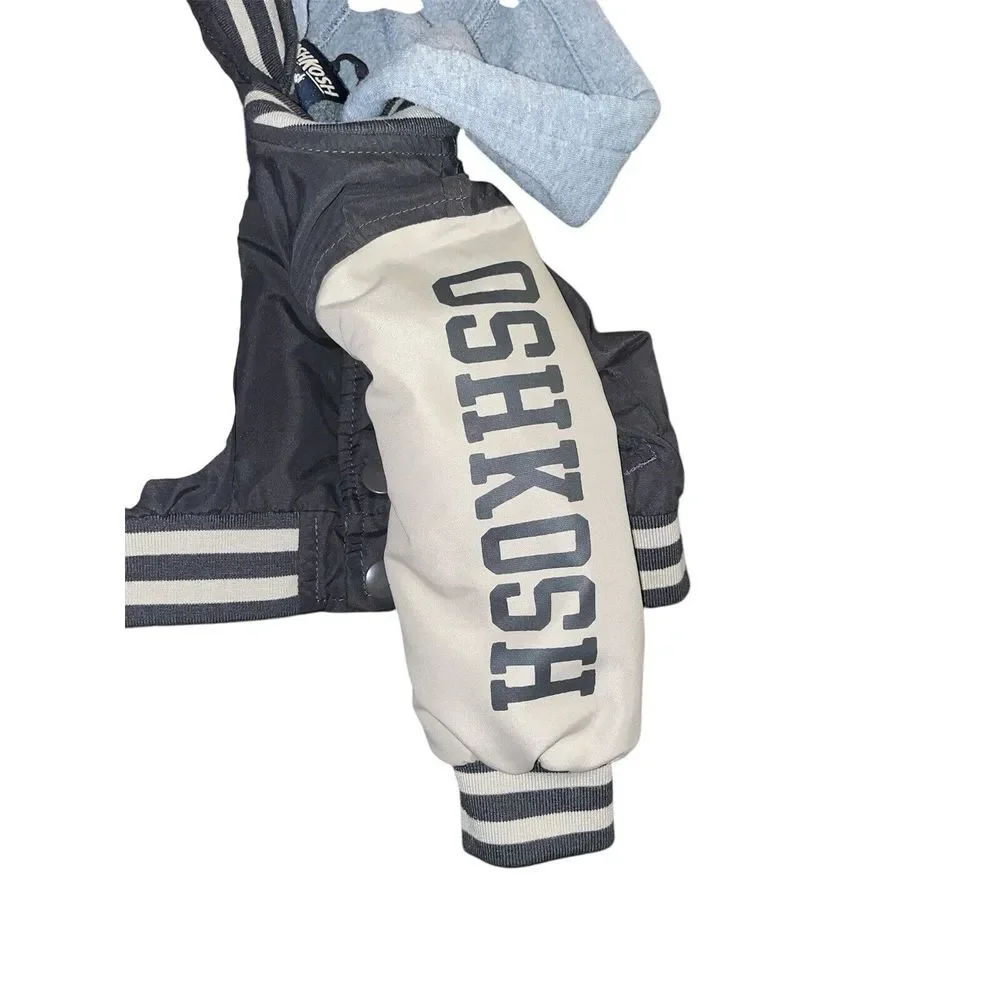 Osh Kosh B'gosh Baseball/varsity Jacket‎ 12m